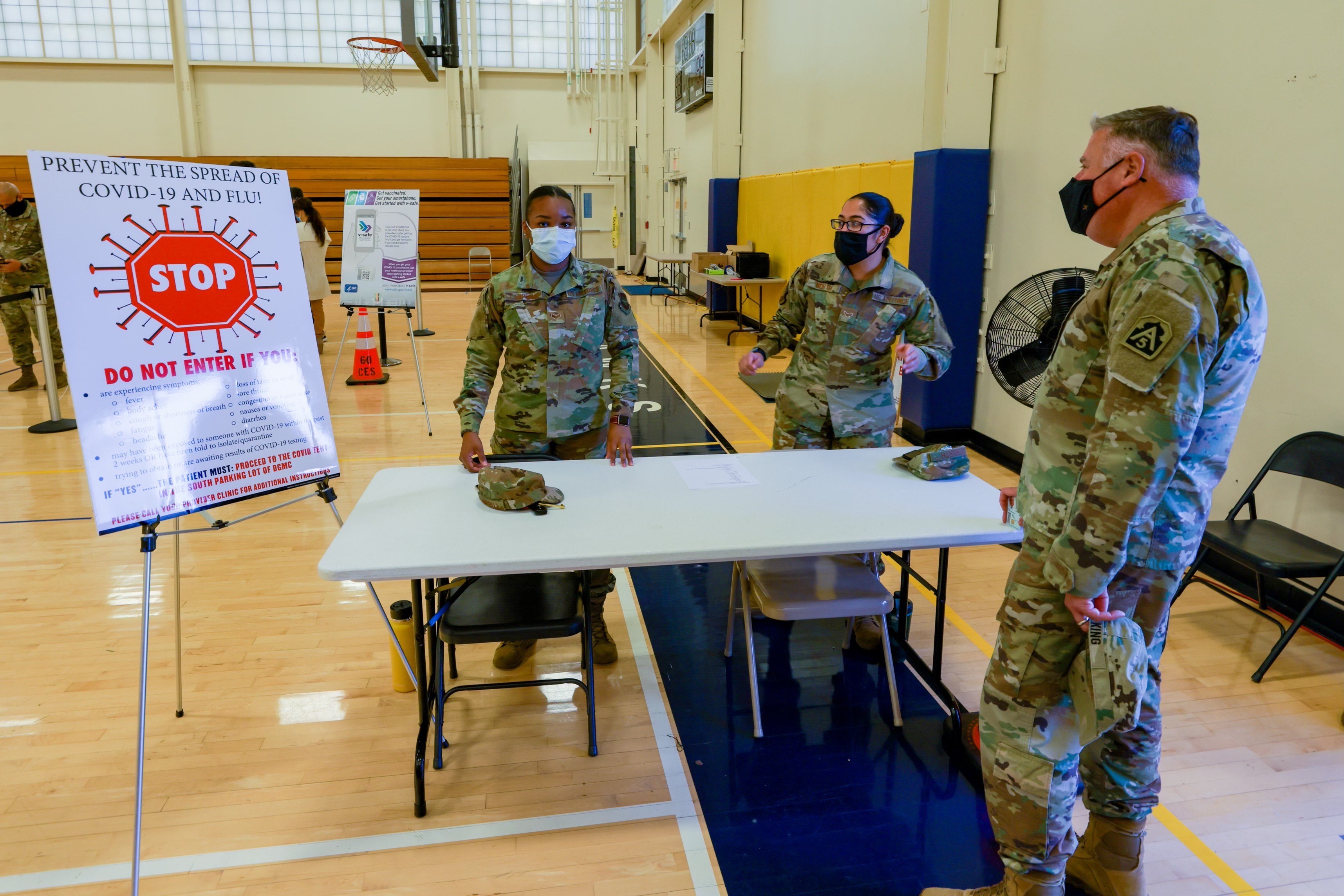 Commissioner King Receives COVID19 Vaccine Office of